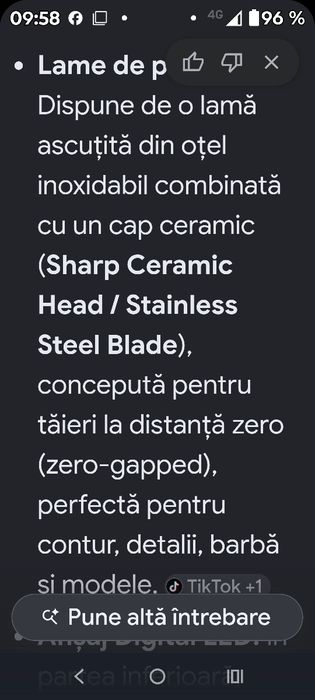 Mașină de tuns profesională  Sharp LT-809