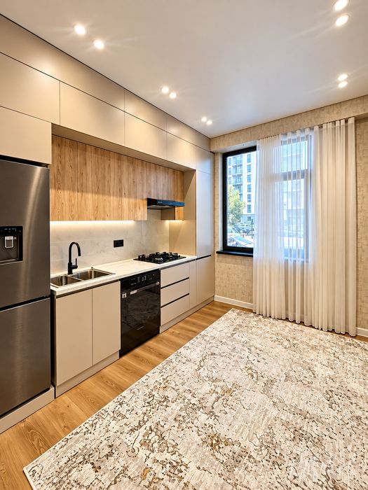 Квартира 2 хонали 56м²