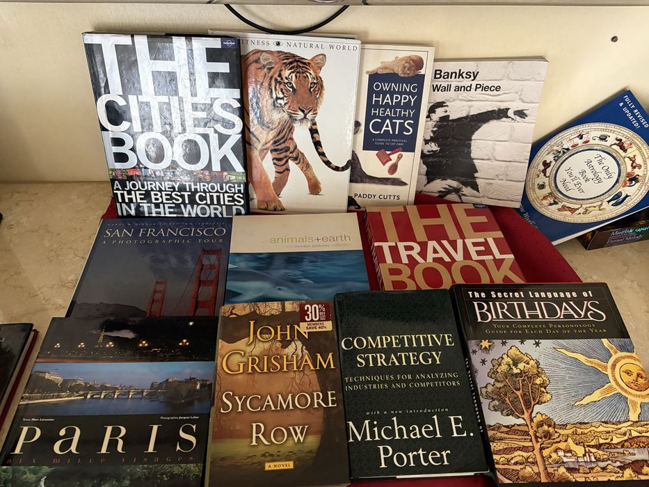 Книги на английском языке