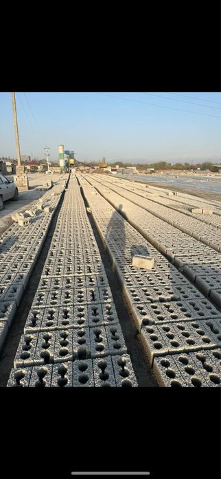 Shlakobloki Шлакоблоки и другие