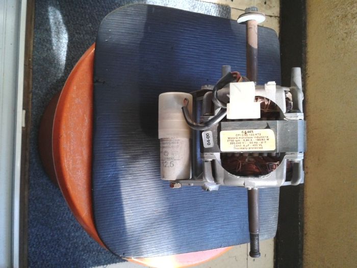 Ел. мотор за сушилня Горение