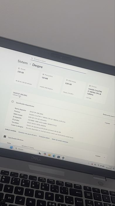 Vând Dell Latitude 5510