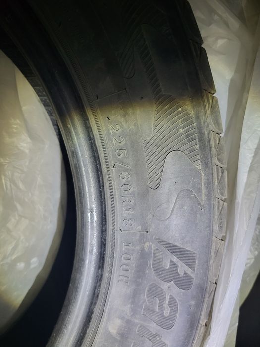 Шины почти новые