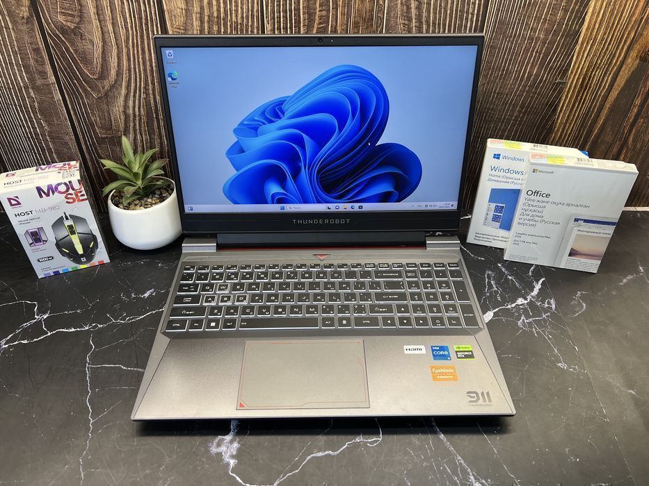 Игровой ноутбук Thunderobot 911 | Core i5-13500H | 16GB | RTX4050