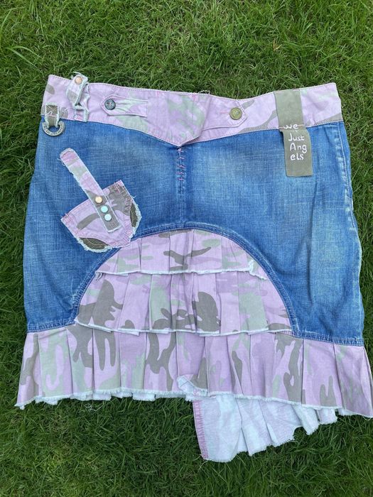 Дънкова пола