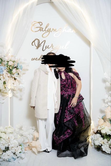 Эксклюзивное вечернее платье