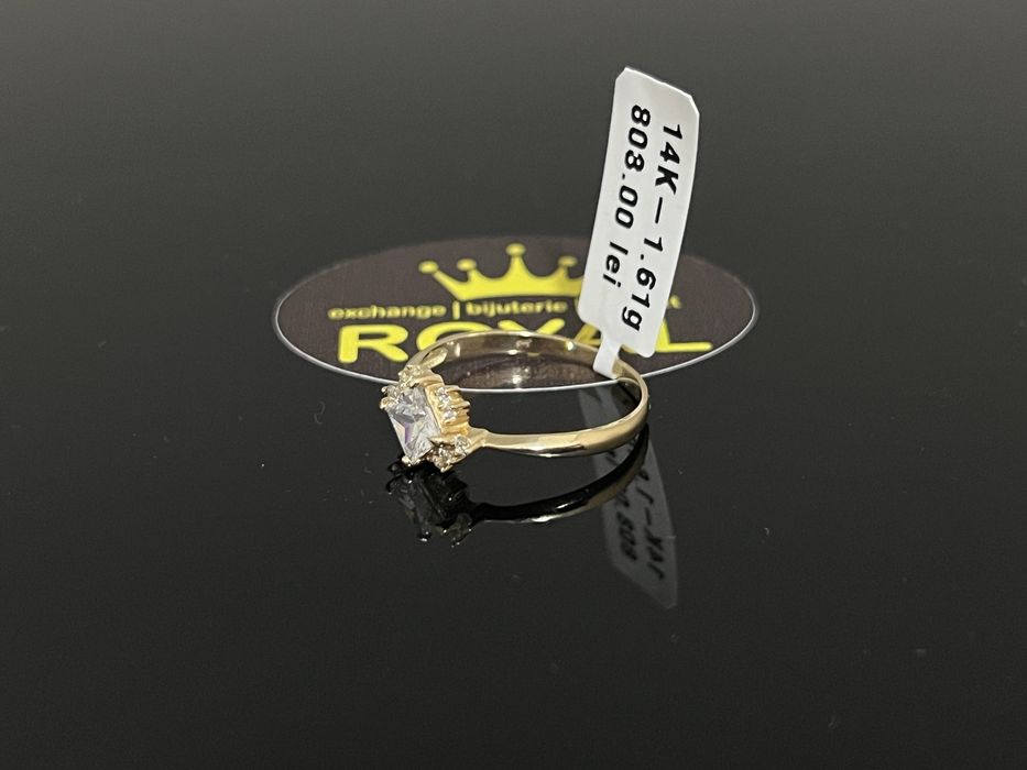 Bijuteria Royal CB : Inel dama aur nou 14k 1,61gr