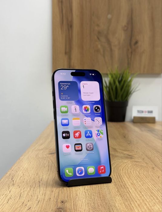 Iphone 16 Pro Black 128gb