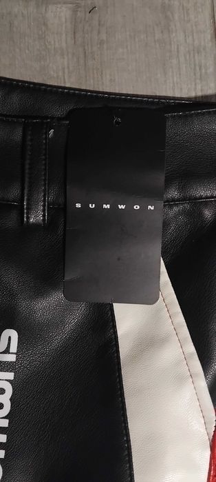 Кожен Панталон Sumwon