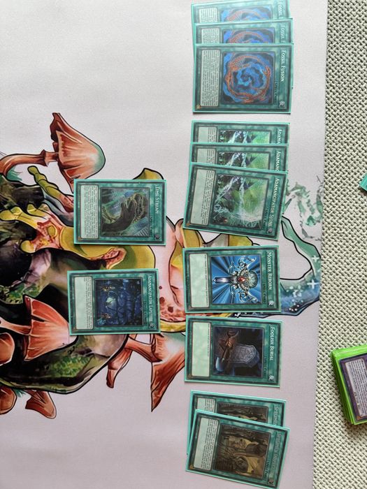 Yu-Gi-Oh тесте , Adamancipator deck