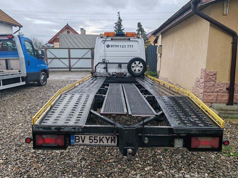 Mercedes sprinter 2003 platforma Ba14