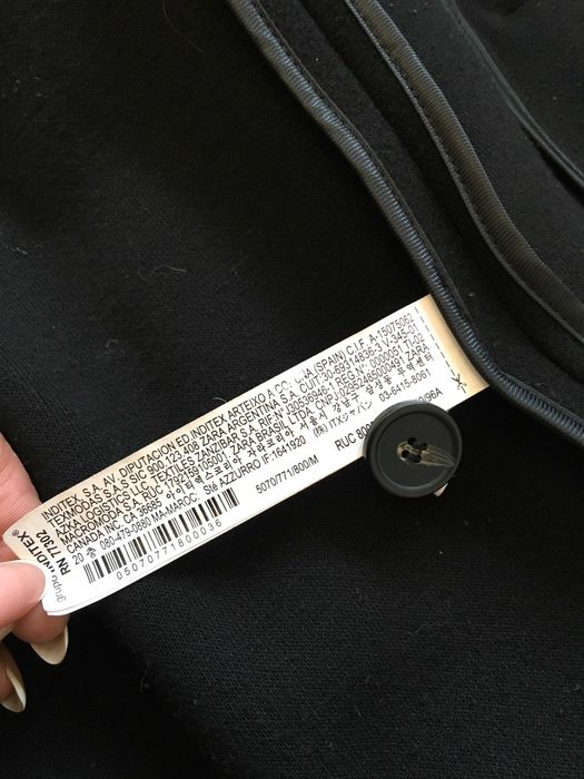 ZARA дамско палто М