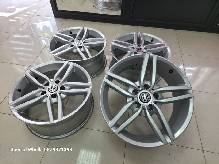 17цола джанти 5х112 за Mercedes Audi VW Seat Skoda