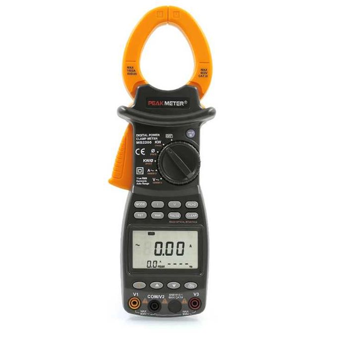 Трехфазные токоизмерительные мультиметр  MS2203