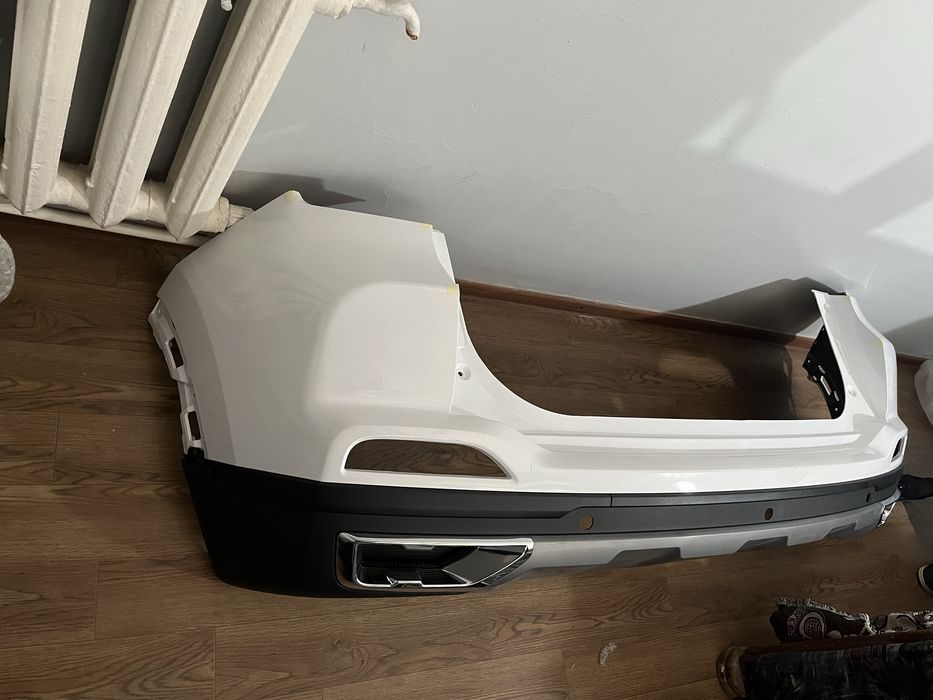 Бампера передние и задние Chery Tiggo 4 pro