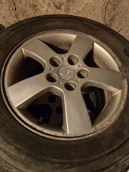 Jante cu anvelope pt Hyundai Tucson 215/65/16