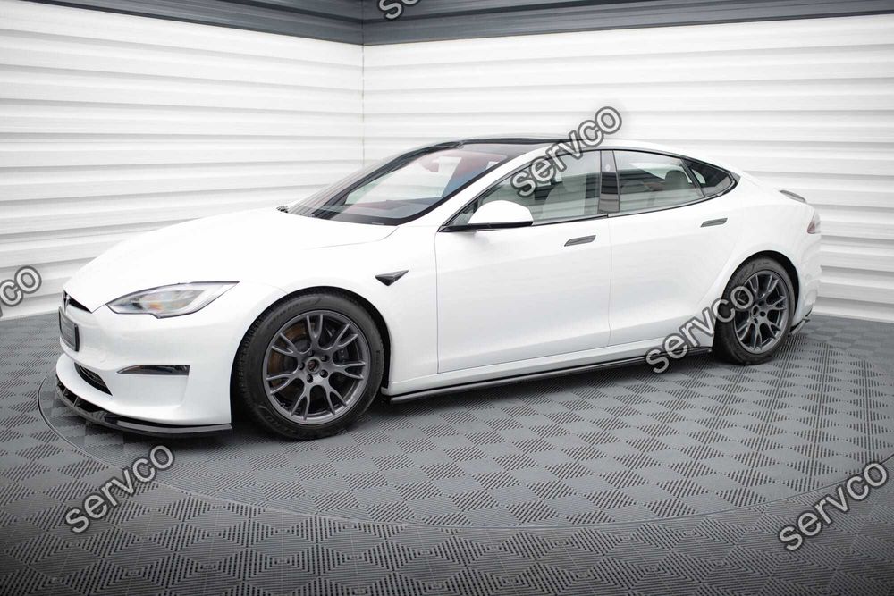 Praguri Tesla Model S Plaid Mk1 Facelift 2021- v3 - Maxton Design