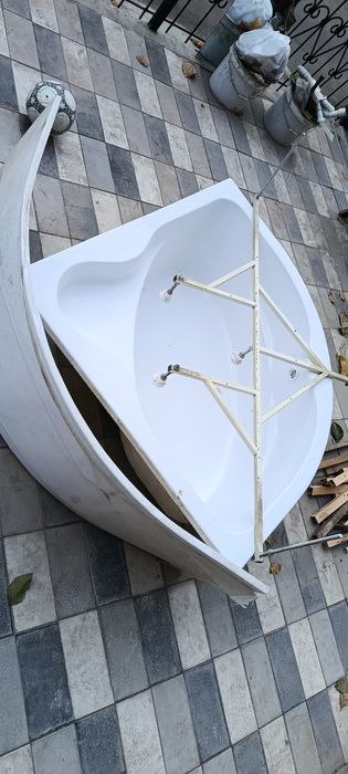 Ванна Листавой Акрил и Раковина