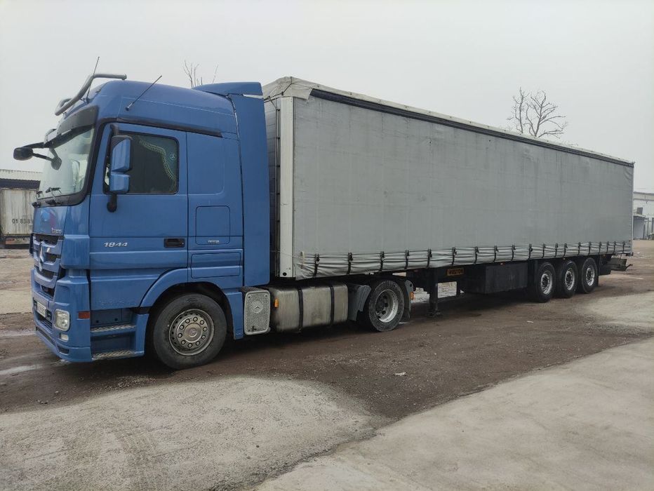 Mercedes Actros 1844 sotiladi !