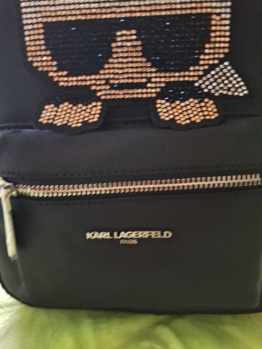 Дамска раница Karl  Lagerfeld,,чисто нова