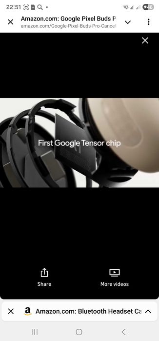 Наушники Google Buds Pro original from USA