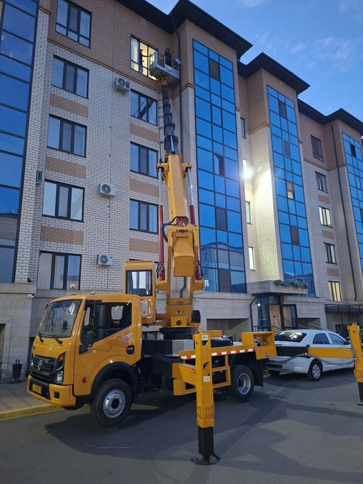 Услуги автовышки до 35 метров!
