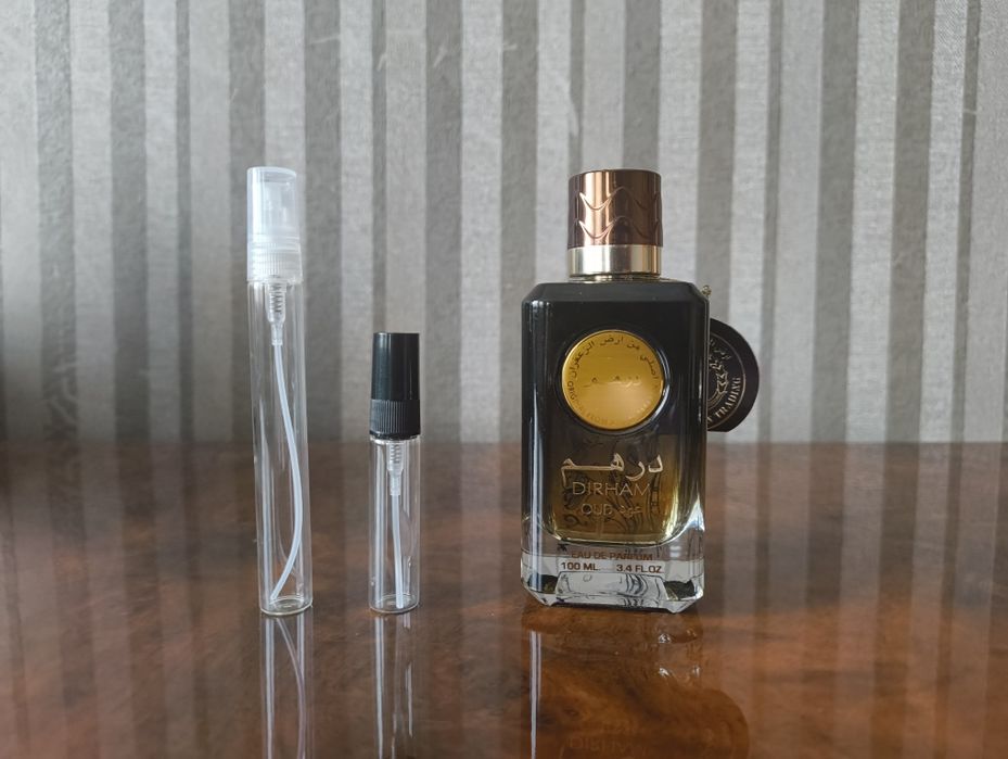 Арабские парфюмы на распив