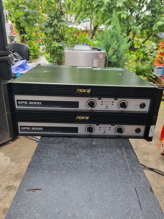 Putere amplificator Nova XPS 2000