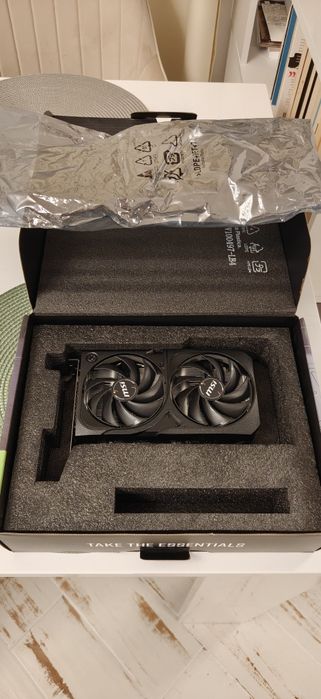 RTX 5060 Shadow 2X 8GB (Почти неизползвана)