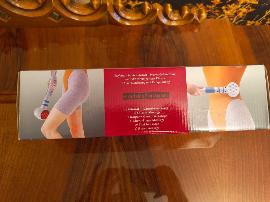 Aparat de masaj cu infraroșu Fitness DR-3