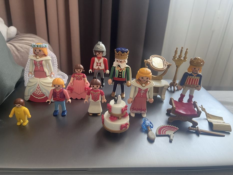 Фигурки play mobile