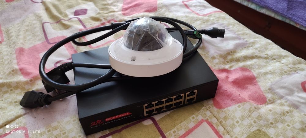 Продам Poe коммутатор