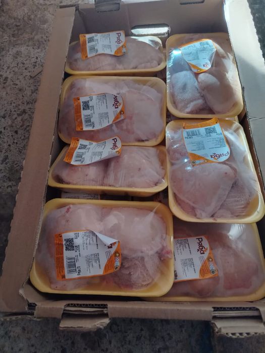 Окорачка разделка куринная