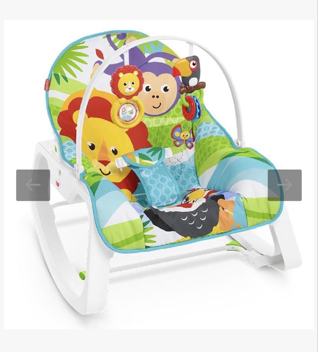 Шезлонг Fischer Price