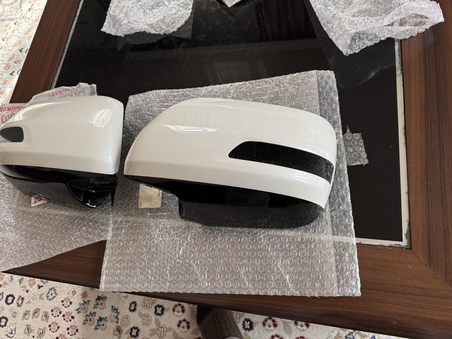 Накладка на зеркала и в салон Тлк 200 год2021