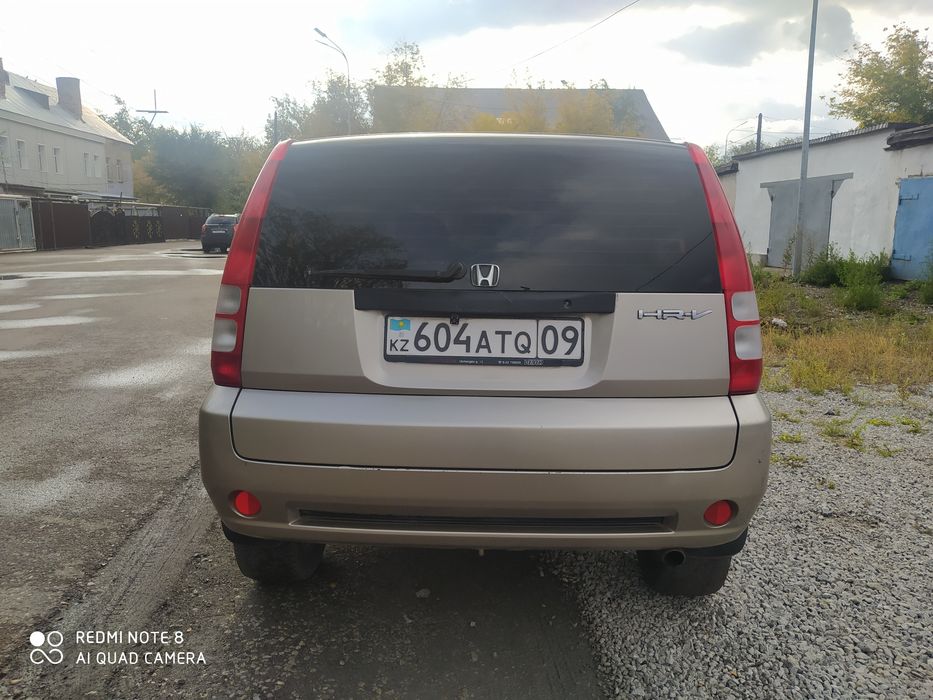 Honda HR V 2002г
