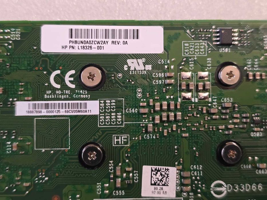 Placă Video NVIDIA GeForce GT 730 2GB DDR3 LP, HP L18326-001, Bracket Low Profile