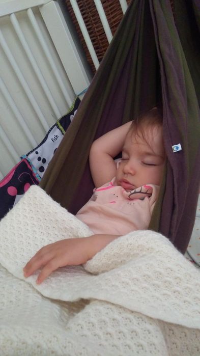 Тъкан слинг Little Frog