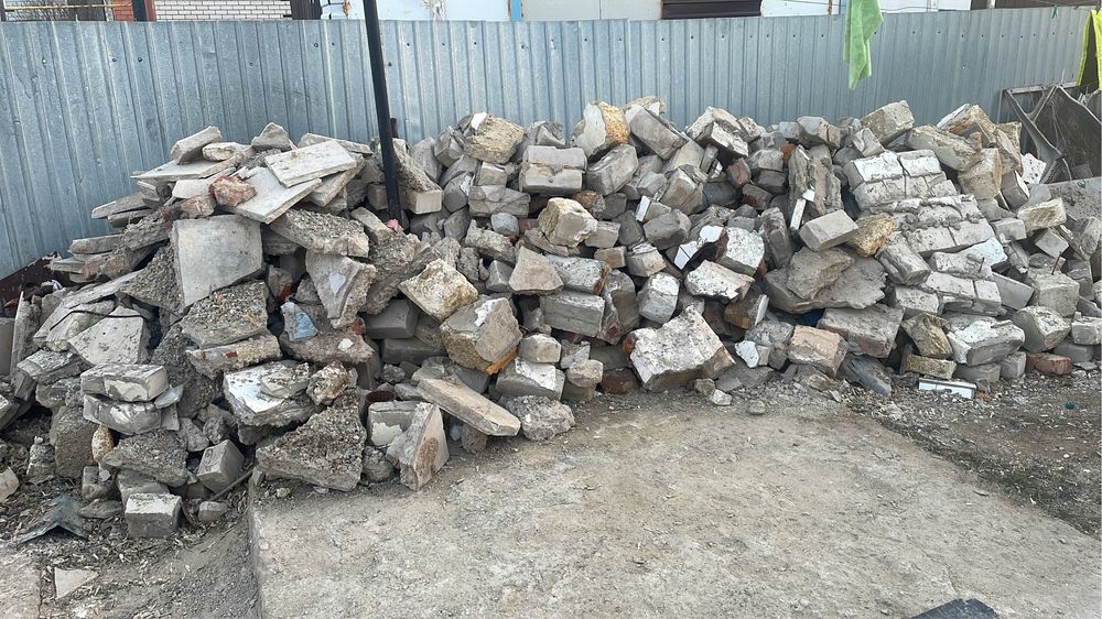 Строителный мусор