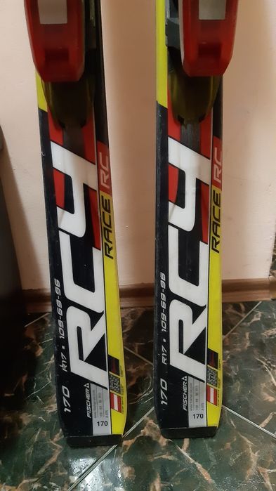 Ски FISCHER  RC 4  Race  Rc