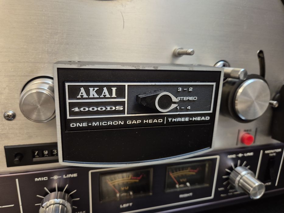 Magnetofon AKAI 4000 DS MKI