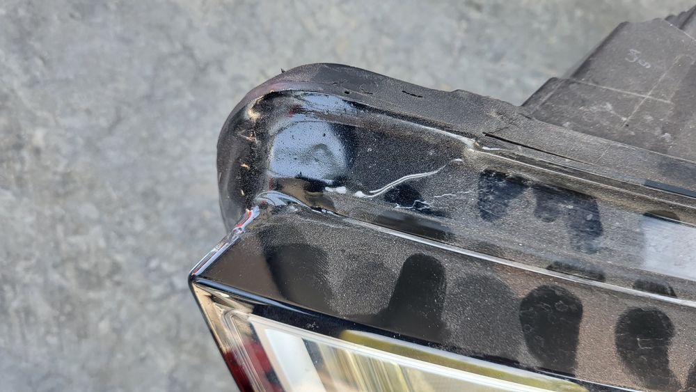 Ляв фар Ауди А6 2015