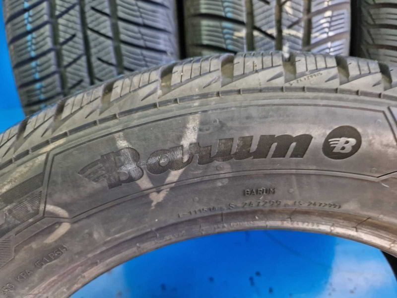4 Barum R17 215/60
зимни гуми DOT2518