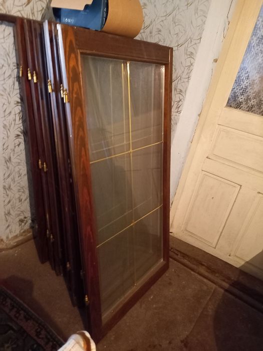 VIND ferestre lemn stratificat tip termopan.