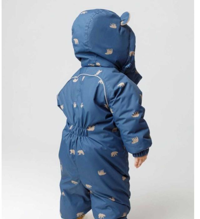 Комбинезон Crockid синий