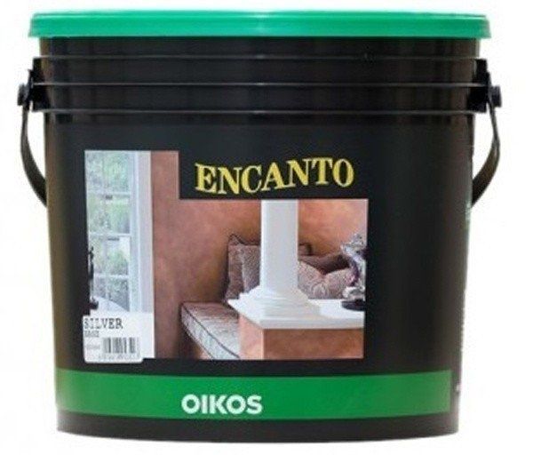 краска Нестандартные решения для стен ENCANTO OIKOS