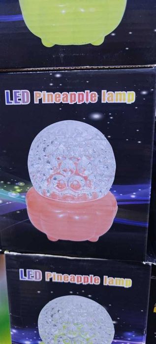 Кристална топка въртяща се