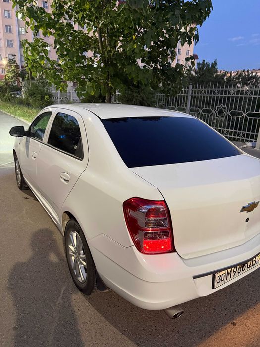 ‼️Srochno sotiladi COBALT oq ‼️ИПОТЕКА бор‼️