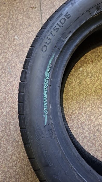 Нова единична лятна гума Dunlop Sport Maxx 235 55 19