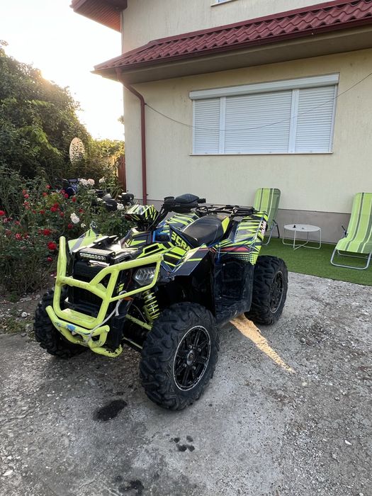 Vand/Schimb Polaris Scrambler 2018